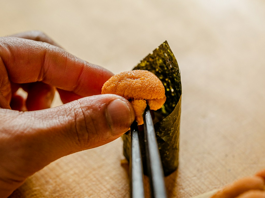 一番最初に提供される『うにや姫』