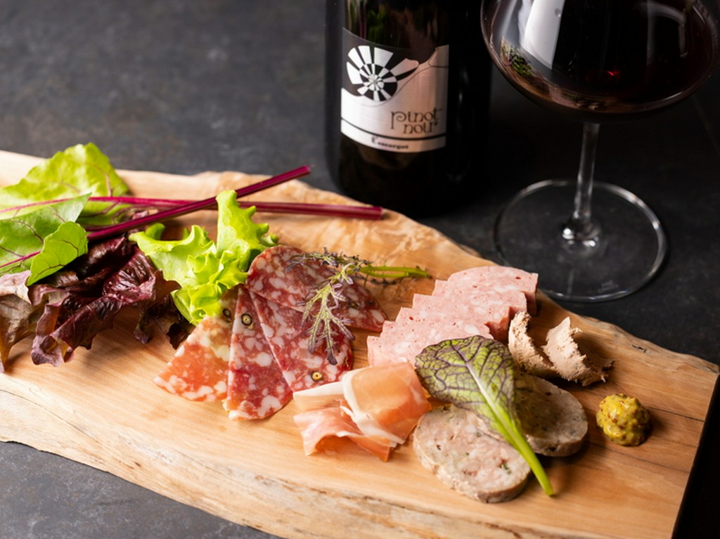 ハム＆サラミ盛り合わせ