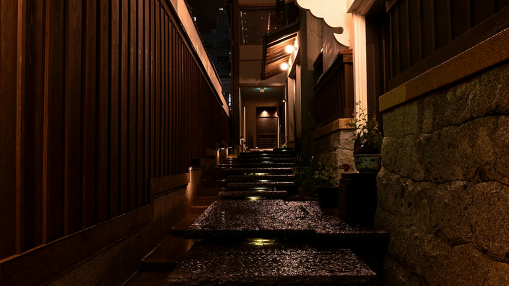 400年の歴史ある町の隠れ家