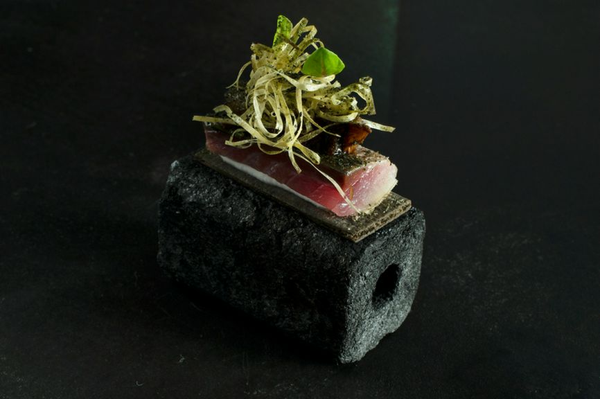 鯖 イカスミ 白昆布