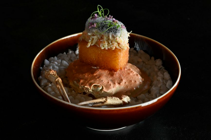 セイコ蟹 ブリオッシュ