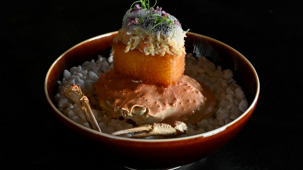 セイコ蟹　ブリオッシュ