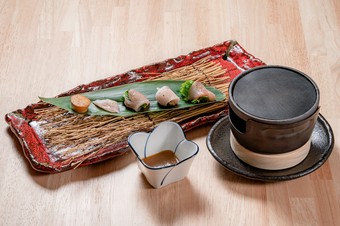 鰤づくし　炙り盛り合わせ5種