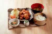 鰤小鉢3品追加　各定食に＋500円