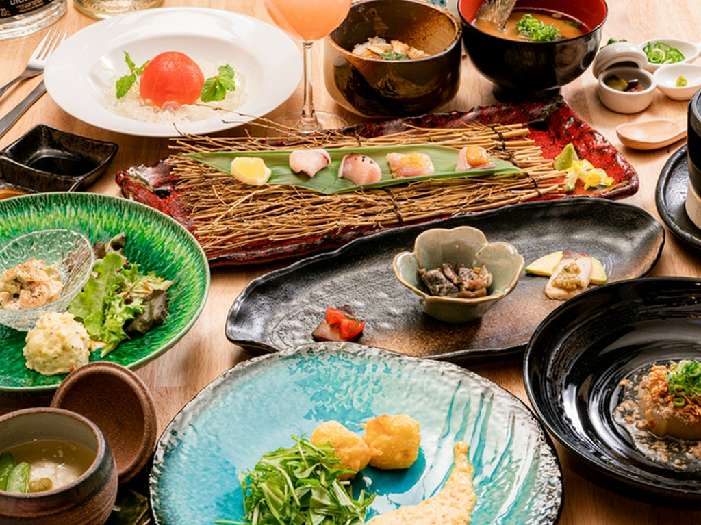 季節のぶりコース