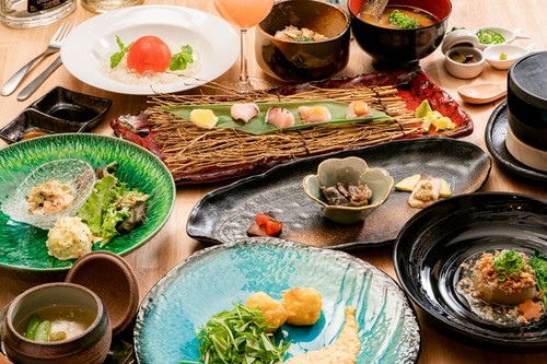 季節のぶりコース