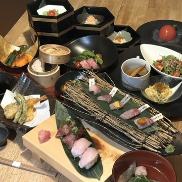 【嵯峨】魚師匠の全てを堪能できる、魅惑の12,000円コース