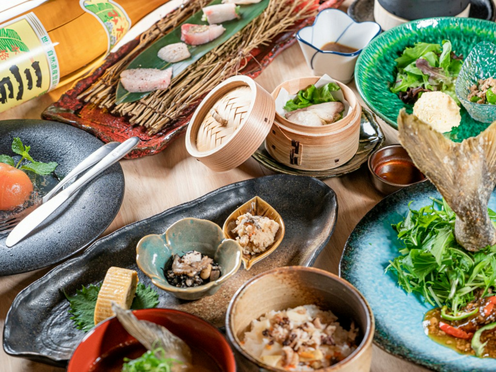 氷熟ぶりと京野菜で合わせた料理をご提供いたします。
