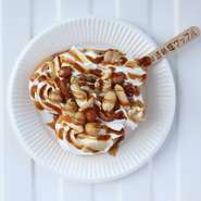 CookieCream／Strawberry／Caramel Nuts／Chocolate Banana
