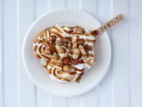 CookieCream／Strawberry／Caramel Nuts／Chocolate Banana

