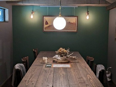 街のレストランは行きつくした御二人に自信をもって