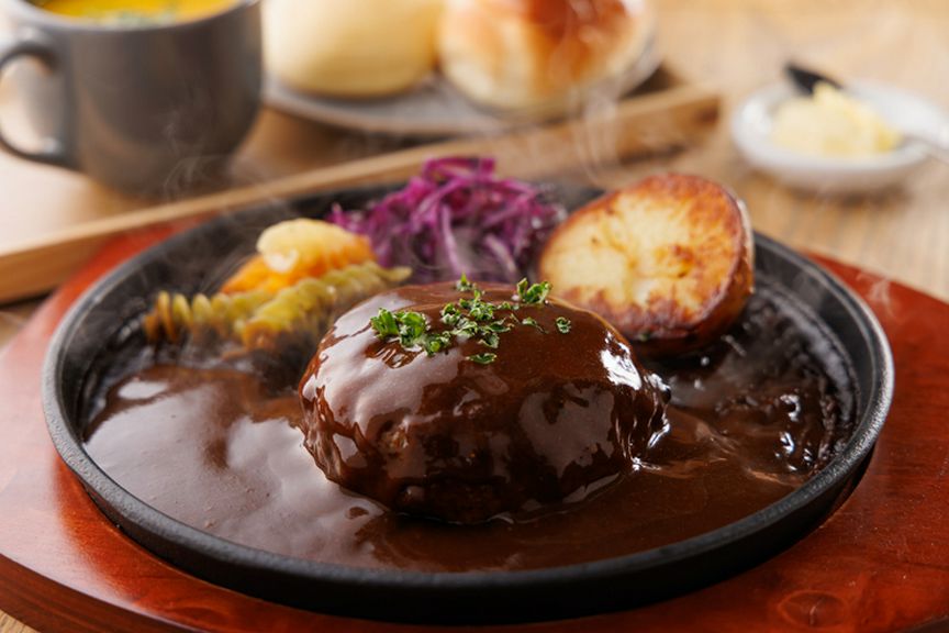 コクの濃厚ソース『デミグラスハンバーグ』