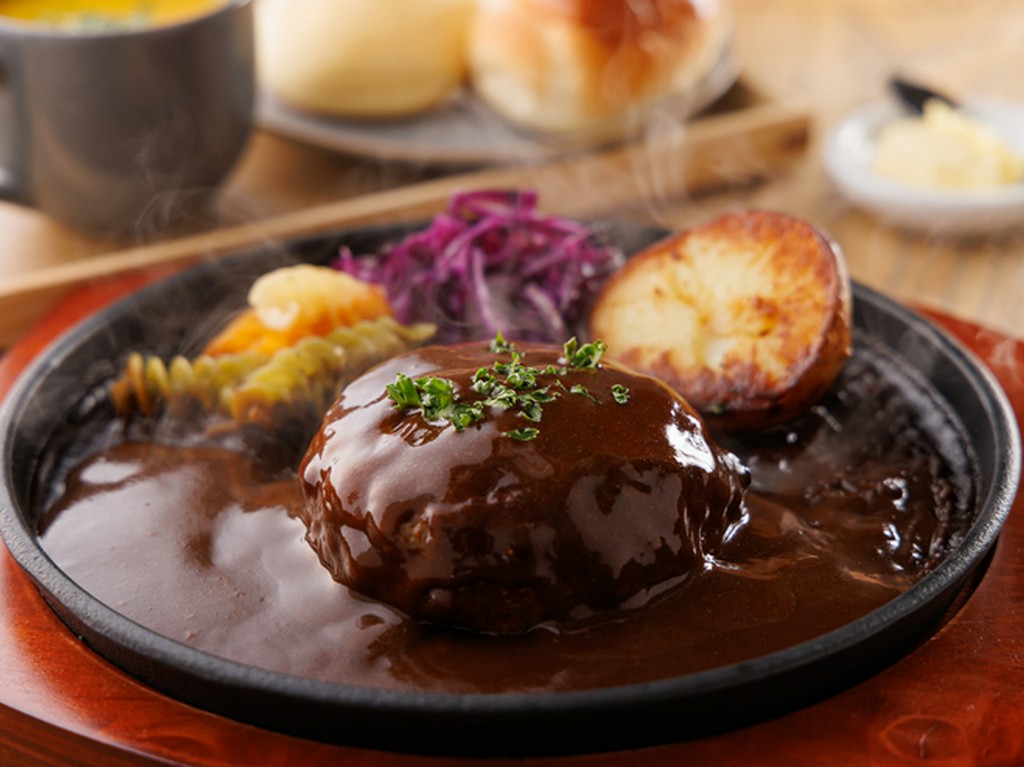 コクの濃厚ソース『デミグラスハンバーグ』