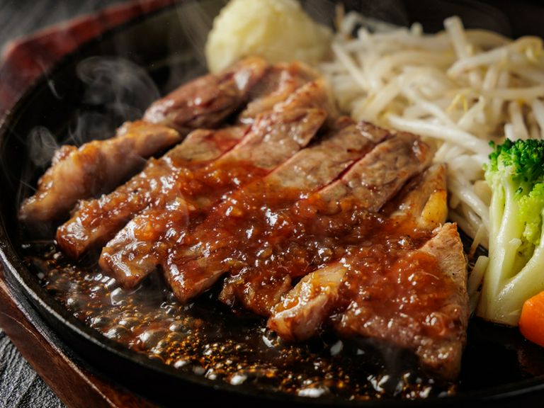 熟成淡路牛リブロースステーキ