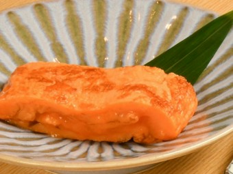 職人ならではの、絶妙な半熟加減を楽しめる『玉子』