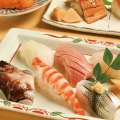 “鮨や”を名乗るからには、やはり『握り』