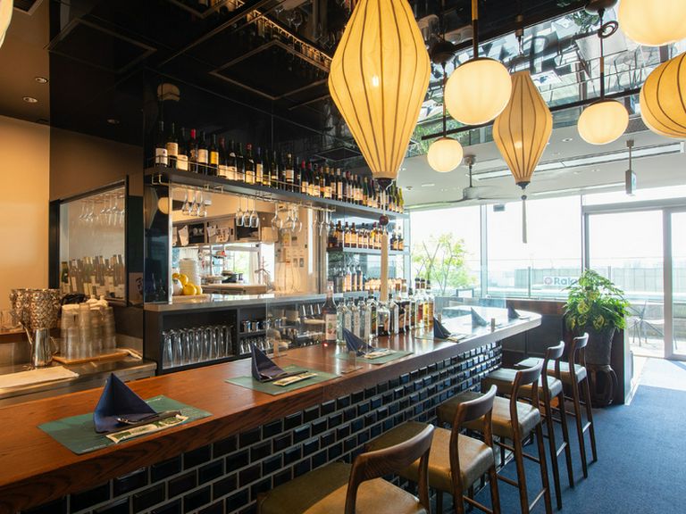 マイペースでベトナム料理を楽しむ、贅沢なひととき