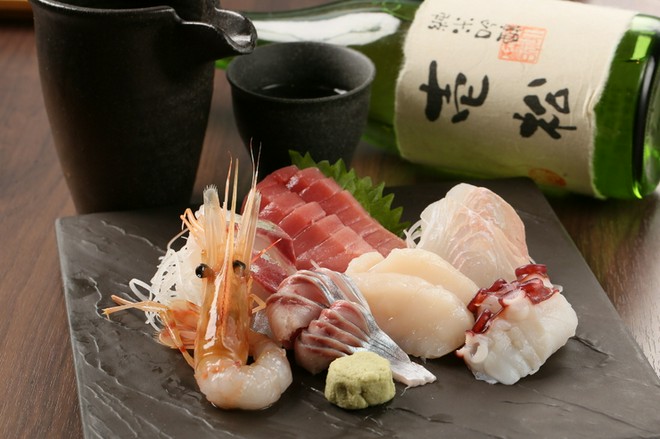 日本酒にこだわっている