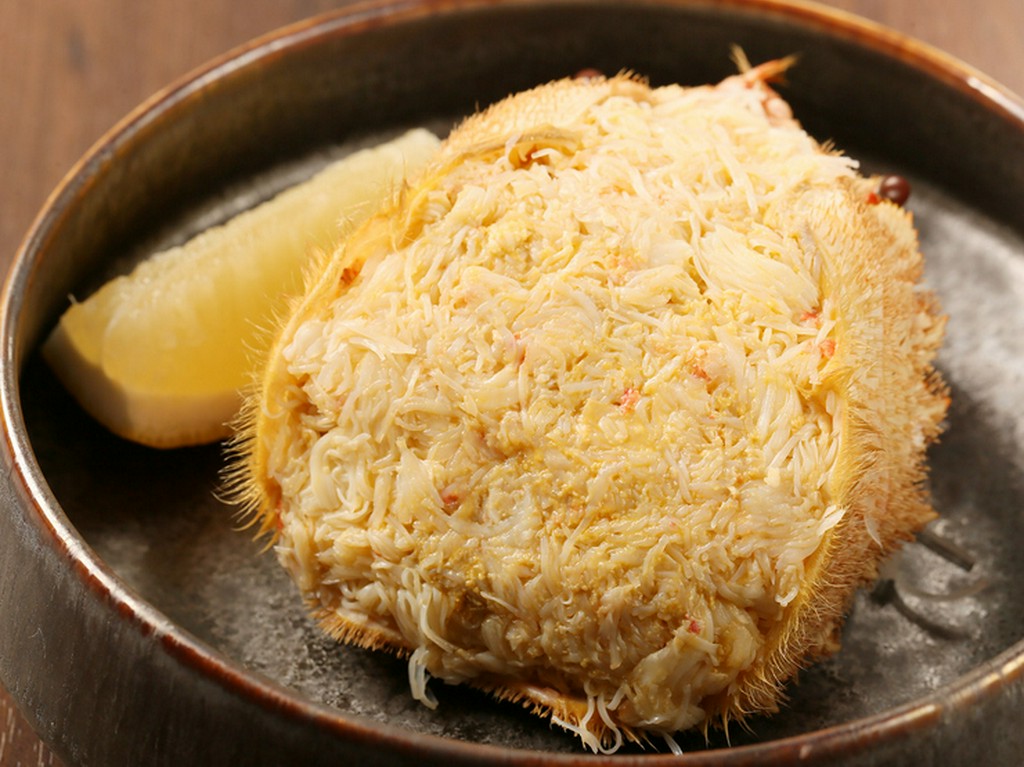手間をかけた贅沢な味わい『毛蟹剥き身』