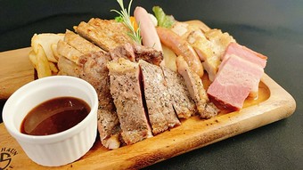 AGEHAの肉盛り！！