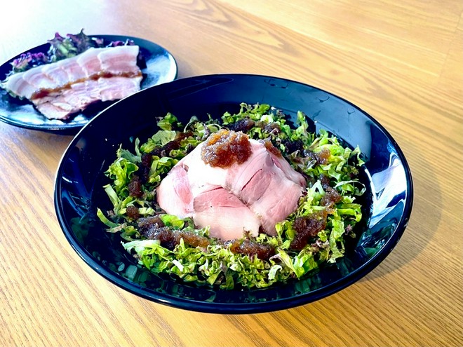 食材にこだわっている