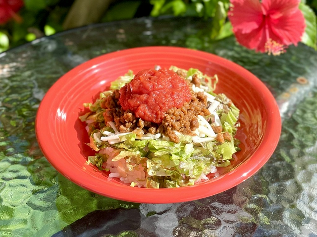 特製タコライス