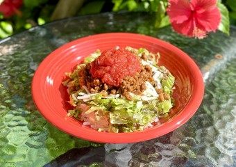 特製タコライス