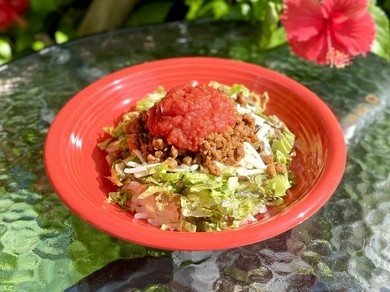 特製タコライス