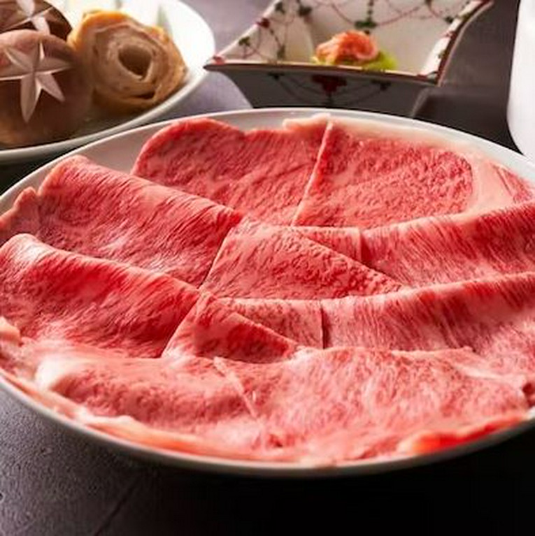 【ちんや】の適サシ肉