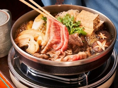 ＜平日ランチ＞すき鍋御膳