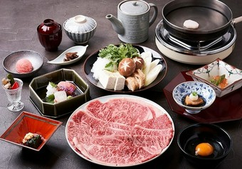 ＜すき焼き＞蒸気車コース