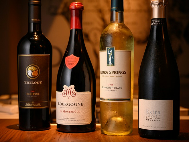 ワインにこだわっている