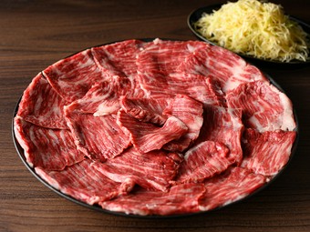 『澤井姫和牛ハラミ盛り合わせ』※要予約