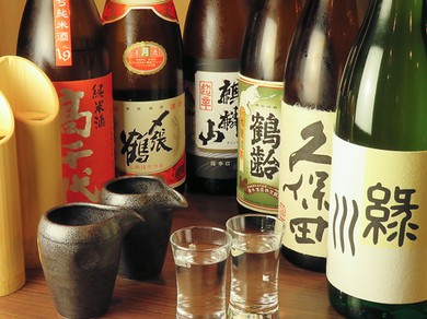 新潟産の地酒と料理がおすすめ！