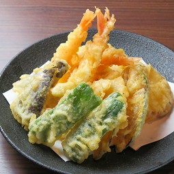 天ぷら各種