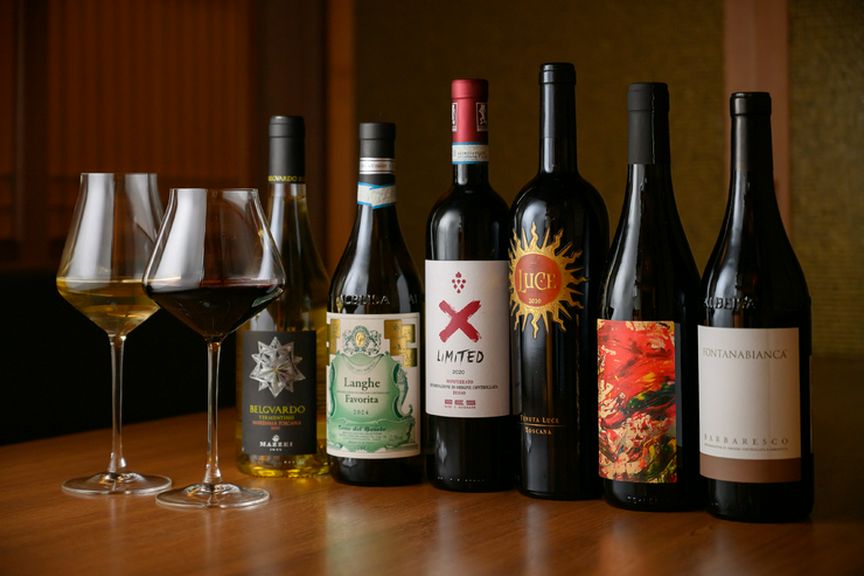 イタリアワインを軸に織りなすペアリング付きプランが人気！