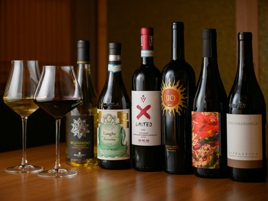 イタリアワインを軸に織りなすペアリング付きプランが人気！