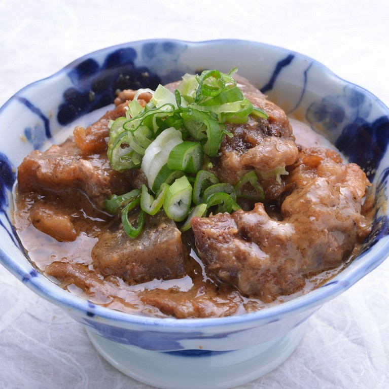 新世界・ぎふや　名物どて焼