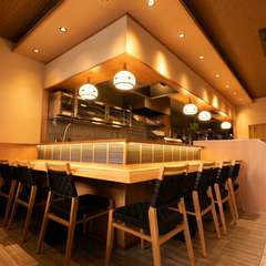 気軽に入れるカウンター席