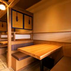 テーブル席もあります。