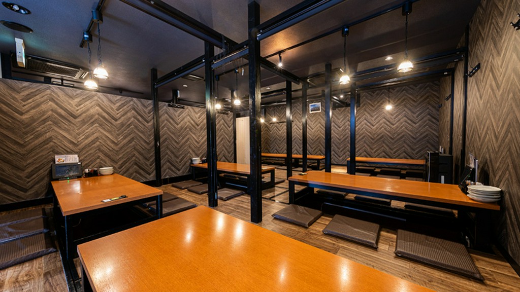 賑やかな雰囲気の中で、ざっくばらんに楽しんで