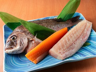 季節ごとに味わいも彩りも、さまざまに変化する四国の旬魚
