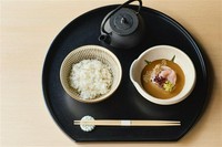 鯛 ごまだれ出汁茶漬け