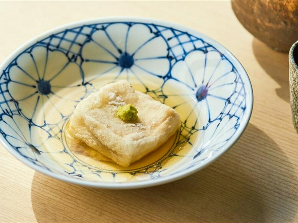 胡麻豆腐揚げ出し
