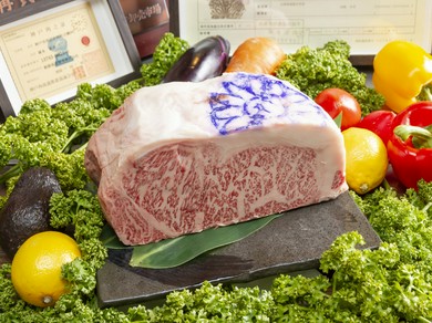 【神戸ビーフ贅沢三種食べ比べコース】和みコース　※二名様よりご注文頂けます