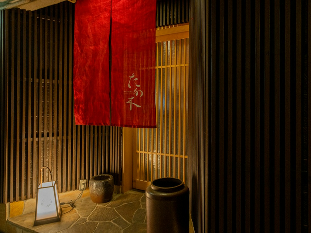 肩肘を張らず、穏やかに食事を満喫できる和食料理店