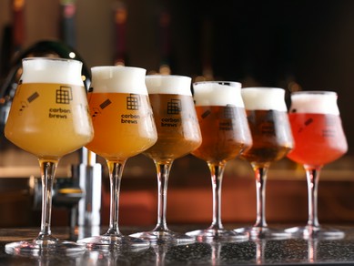 クオリティの高さと、ビジュアルやフレーバーが特徴のビール