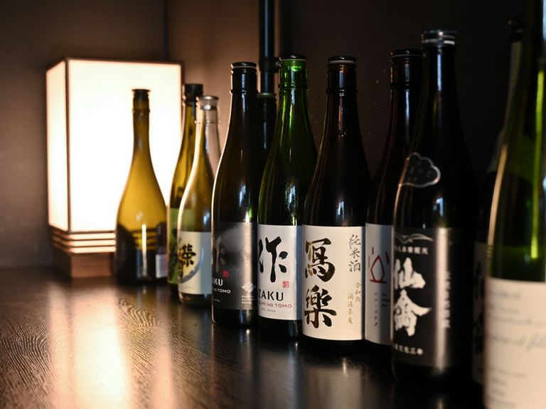 日本酒の奥深さを感じながら、食事の時間がより豊かになる