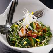 プリップリの歯応えと噛みしめるほど豊かな蛸の旨みをぜひご堪能ください。