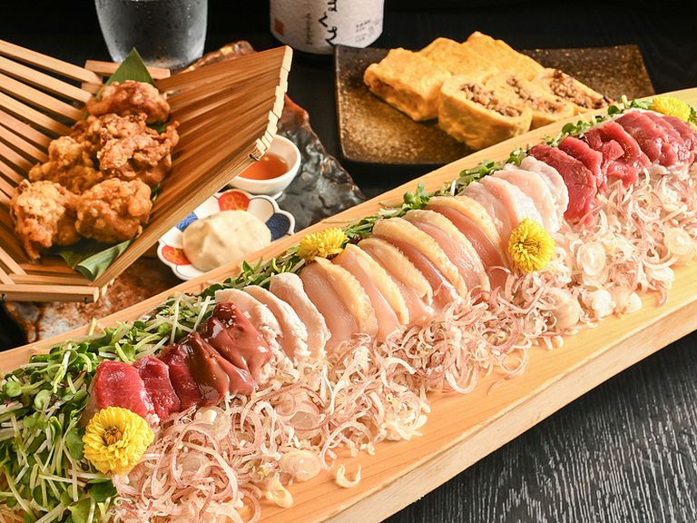 熊本の恵み、古閑牧場の馬肉と熊本地鶏の天草大王